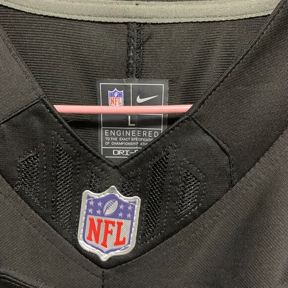 Nfl Pro Line Men's Russell Wilson Black Pittsburgh Steelers Player No. 3 Jersey - Picture 4 of 7